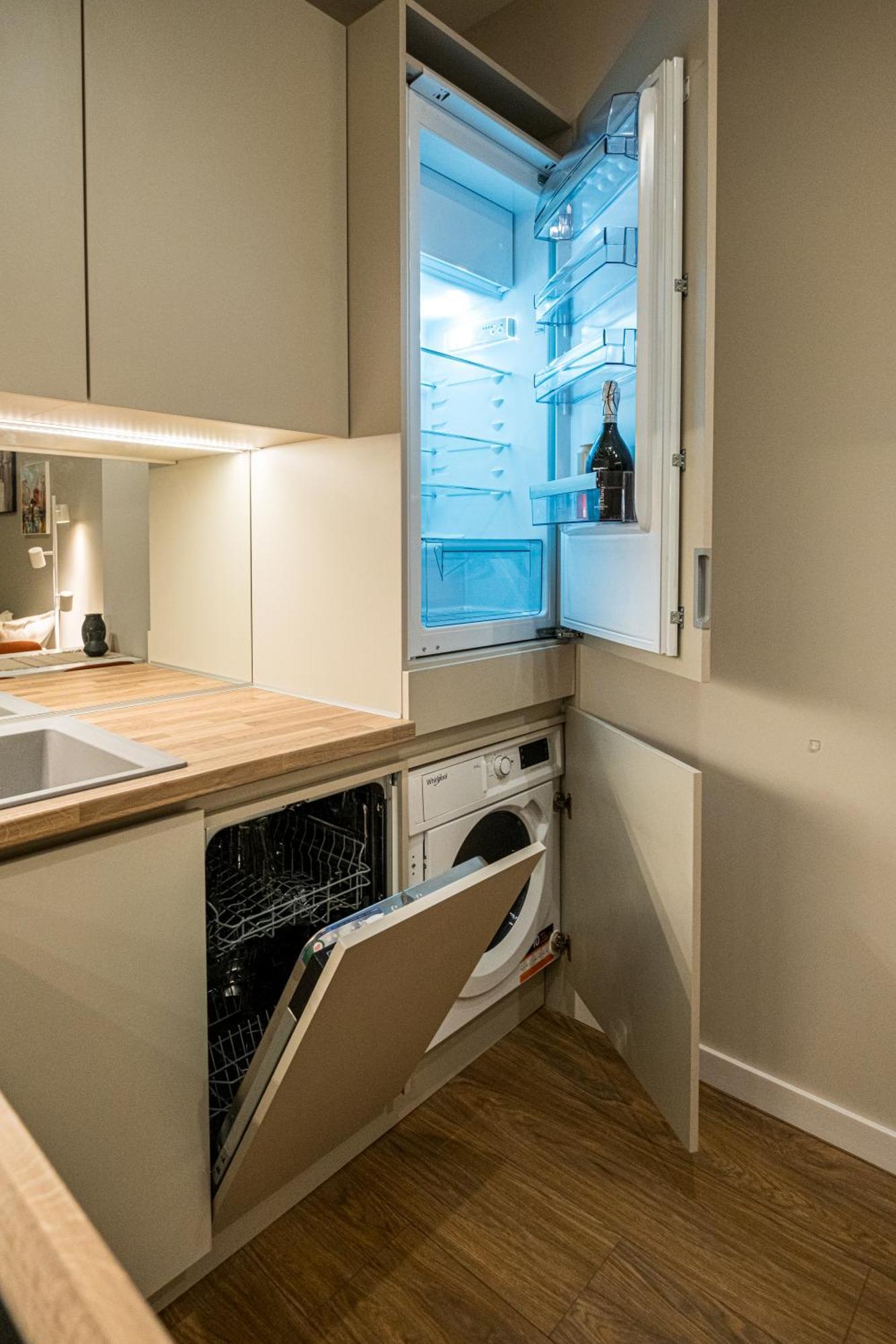 South 22 - Brand New Modern 1Bd Apt In Sofia Center Apartment Bagian luar foto