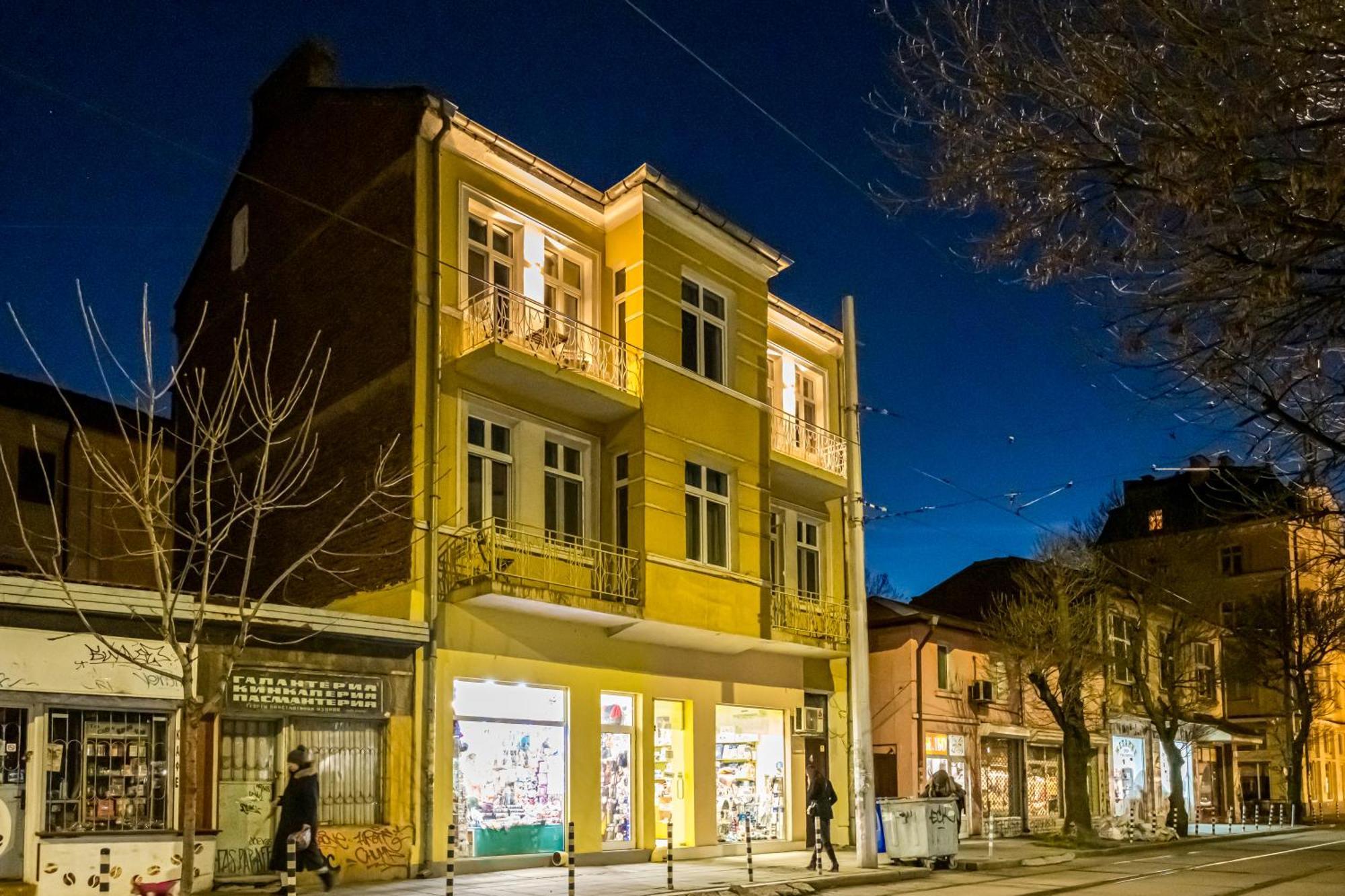 South 22 - Brand New Modern 1Bd Apt In Sofia Center Apartment Bagian luar foto