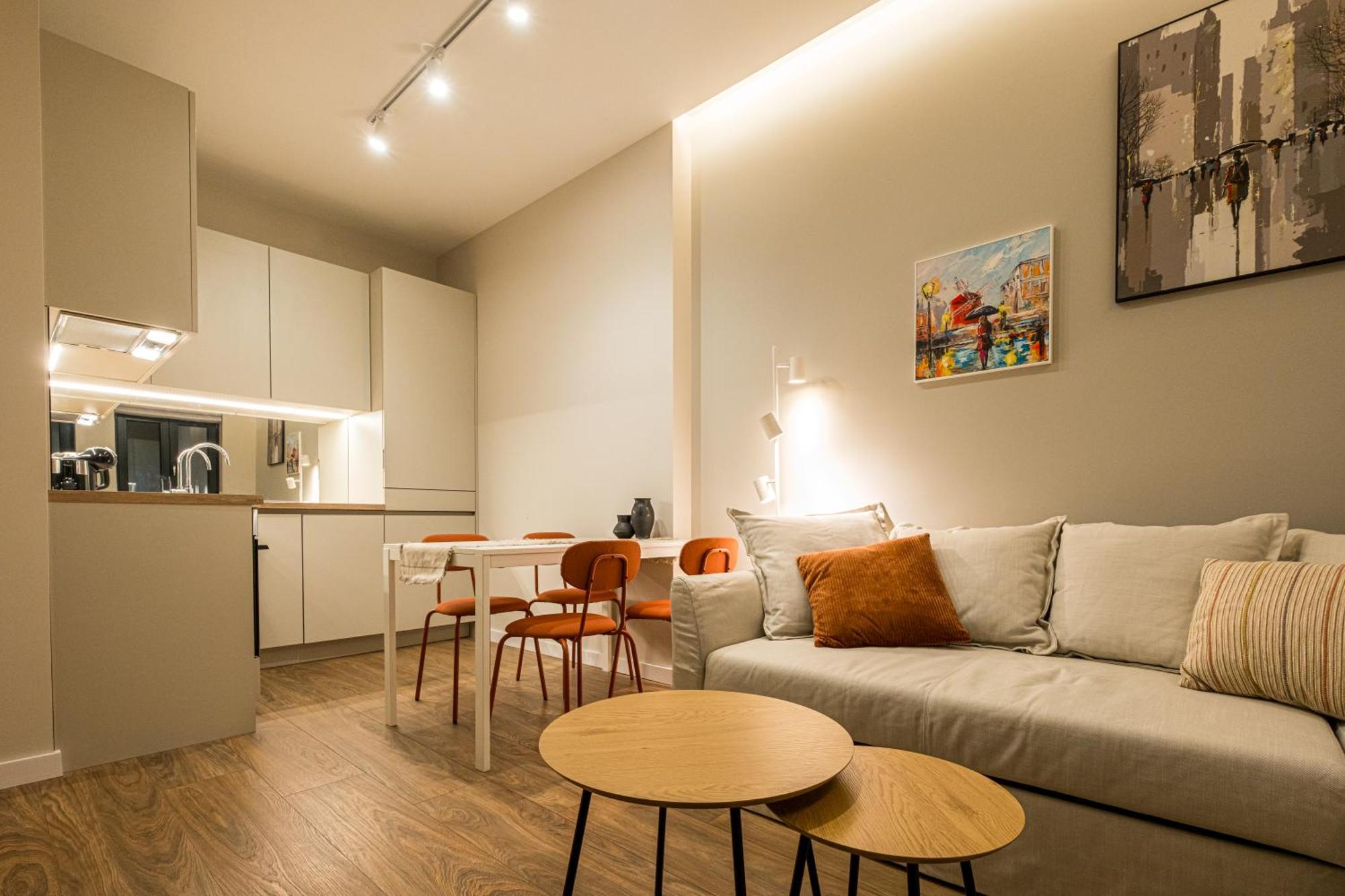 South 22 - Brand New Modern 1Bd Apt In Sofia Center Apartment Bagian luar foto
